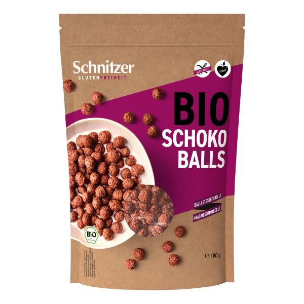 Schnitzer Schoko Balls bio 180g