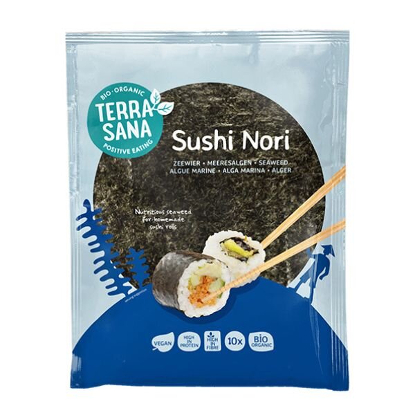 TERRASANA Sushi Nori bio 25g