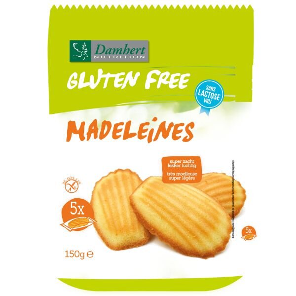 Damhert Madeleines 150g