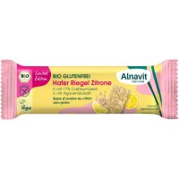 Alnavit Hafer Riegel Zitrone bio 50g