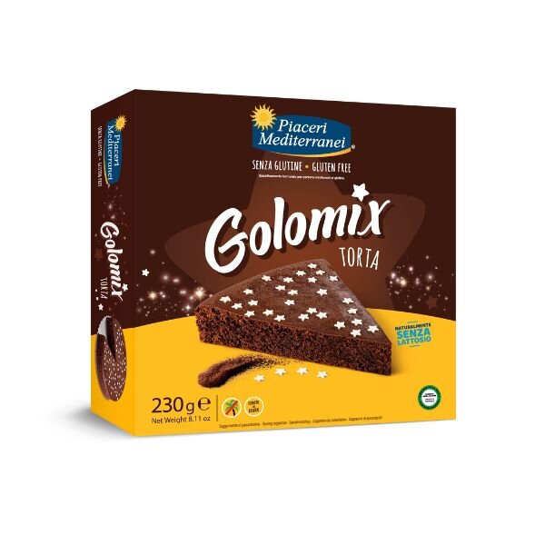 Piaceri Mediterranei Golomix Torta 230g