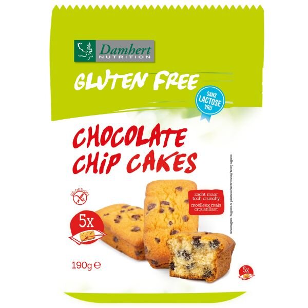 Damhert Chocolate Chip Cakes 190g