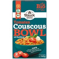 Bauck Mühle Couscous Bowl Tomate bio 140g