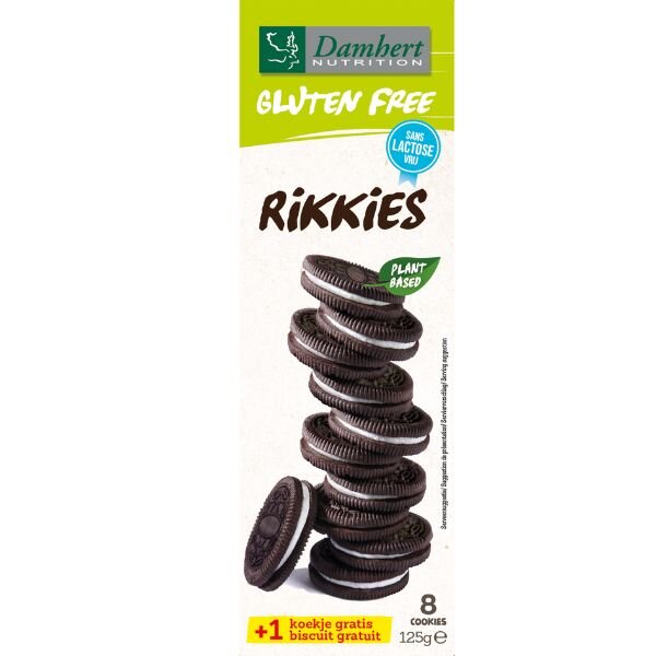 Damhert Rikkies Cookies 125g