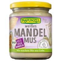 Rapunzel Mandelmus weiß bio 250g