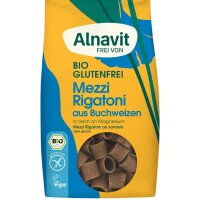 Alnavit Buchweizen Mezzi Rigatoni bio 250g