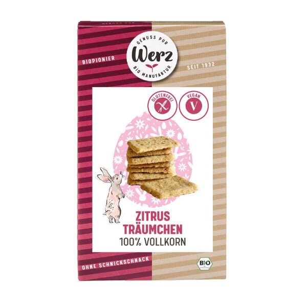Werz Zitrus Träumchen bio 125g