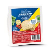 Bezgluten Weißbrot ohne Zuckerzusatz 160g