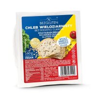 Bezgluten Mehrkornbrot ohne Zuckerzusatz 160g