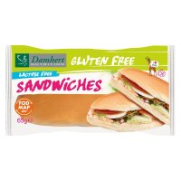 Damhert Hot Dog Brötchen 65g