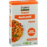 Explore Cuisine Rote Linsen Penne bio 225g