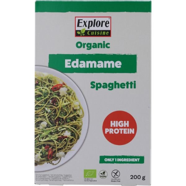 Explore Cuisine Edame Spaghetti bio 200g