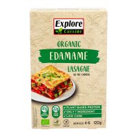 Explore Cuisine Edame Lasagne bio 120g