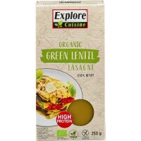 Explore Cuisine Grüne Linsen Lasagne bio 250g