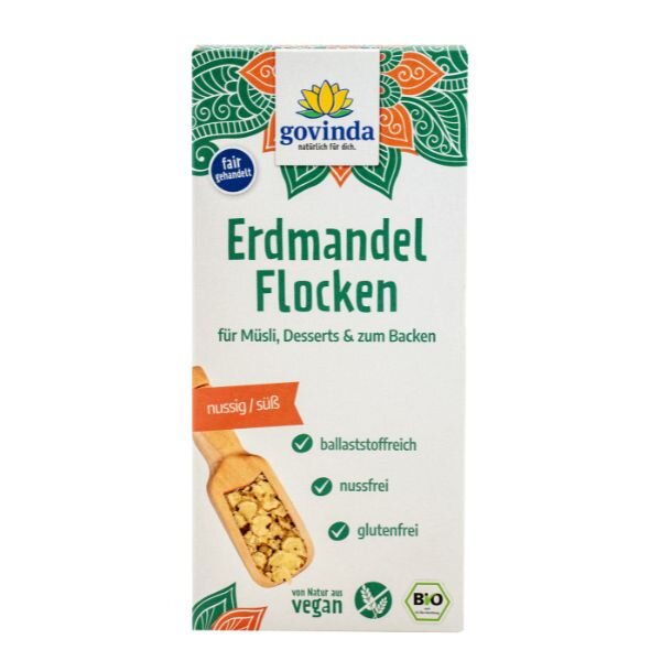 Govinda Erdmandel Flocken bio 250g