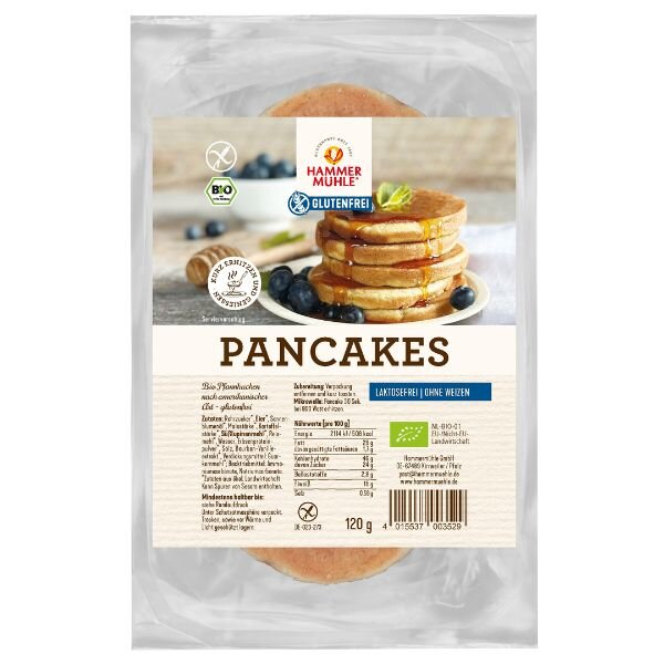 Hammermühle Pancakes bio 120g