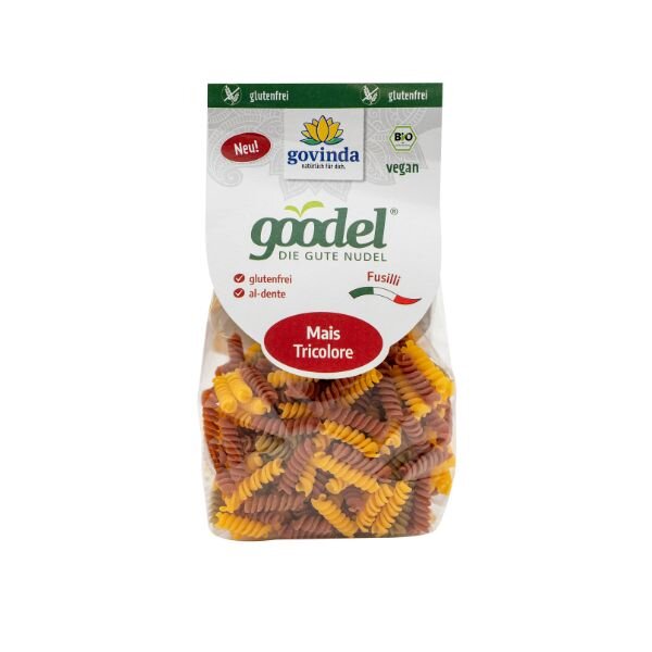 goodel Fusilli Mais Tricolore bio 250g