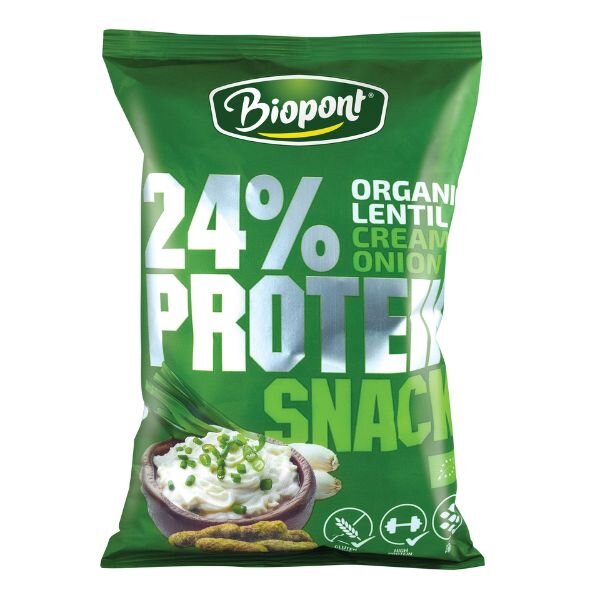 Biopont Protein Flips Creamy Onion bio 50g
