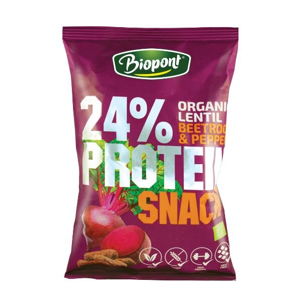 Biopont Protein Flips Rote Bete & Pfeffer bio 50g