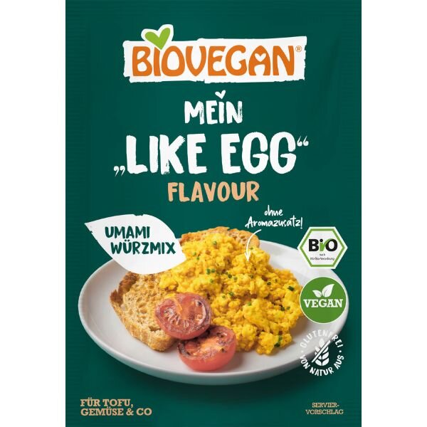 Biovegan Like Egg Flavour bio 12g