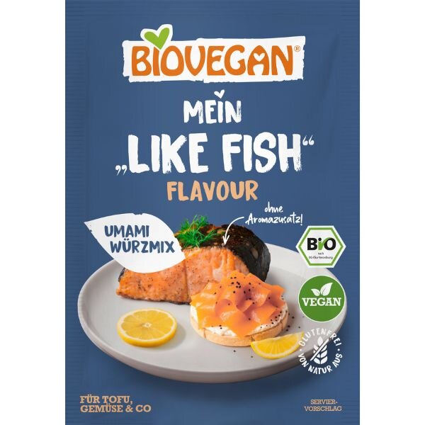 Biovegan Like Fish Flavour bio 15g