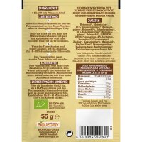 Biovegan Tassenkuchen Banana Bread bio 55g