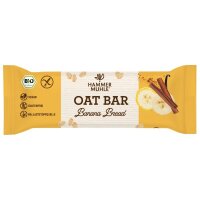 Hammermühle Oat Bar Banana Bread bio 45g