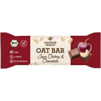 Hammermühle Oat Bar Sour Cherry & Chocolate bio 45g