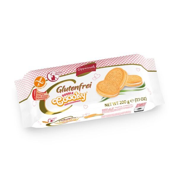 Coppenrath Double Coooky Vanille-Doppelkeks 200g