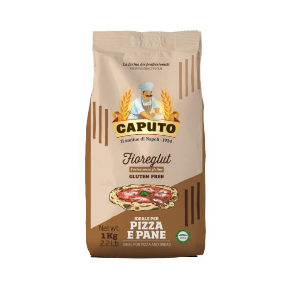 Caputo Fioreglut Mix Pizza e Pane 1kg