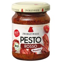 Zwergenwiese Pesto Rosso bio 125g