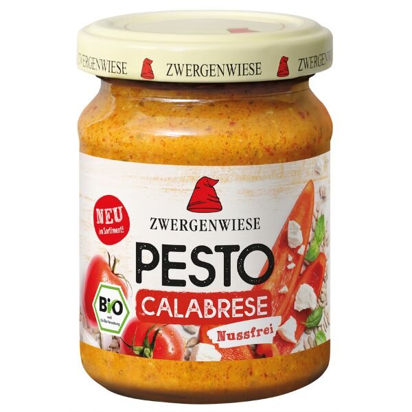 Zwergenwiese Pesto Calabrese bio 125g