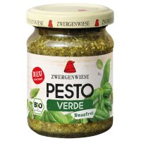Zwergenwiese Pesto Verde bio 125g