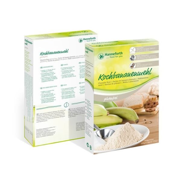 Hanneforth Kochbananenmehl 500g