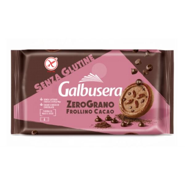 Galbusera Frollino Cacao Kakaokekse 220g