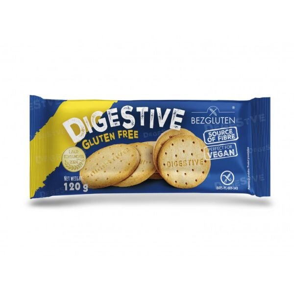 Bezgluten Digestive Kekse 120g