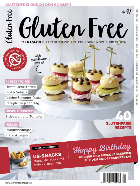 Gluten Free Magazin Ausgabe No. 47