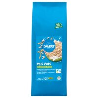 Davert Reis Pops mit Rübenzucker bio 150g