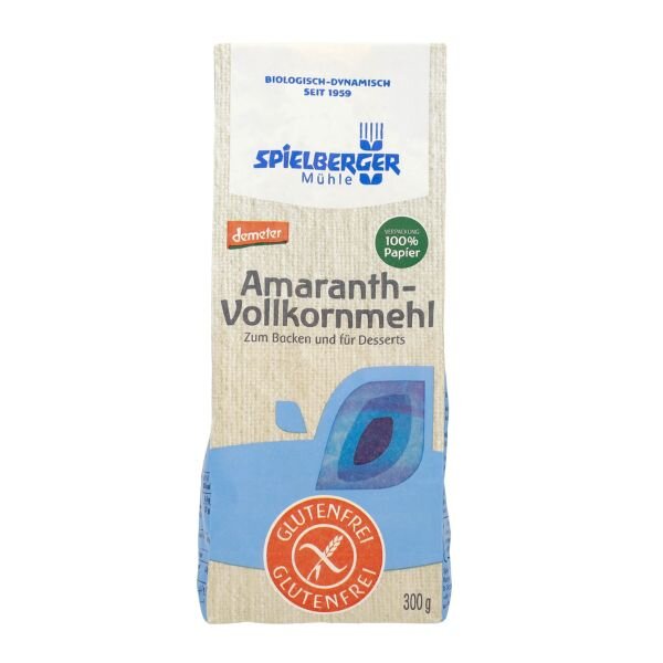 Spielberger Mühle Amaranth Vollkornmehl bio 300g