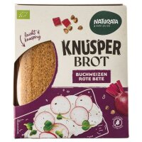 Naturata Knusperbrot Buchweizen Rote Bete bio 100g