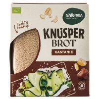 Naturata Knusperbrot Kastanie bio 100g