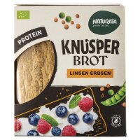 Naturata Knusperbrot Linse Erbse bio 100g