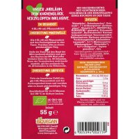Biovegan Tassenkuchen Velvet Love bio 55g