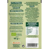 Biovegan Tassenkuchen Matcha Himbeere bio 55g