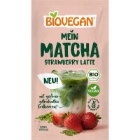 Biovegan Matcha Strawberry Latte bio 9g