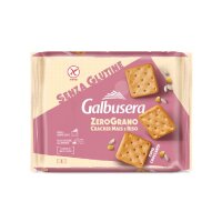 Galbusera Cracker mit Mais & Reis 320g