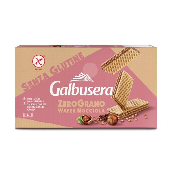 Galbusera Wafer Nocciola 180g