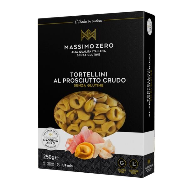 Massimo Zero Tortellini al Prosciutto Crudo 250g
