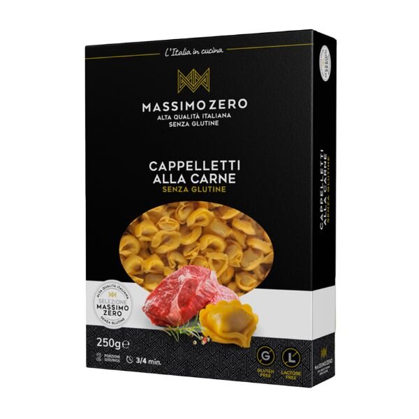 Massimo Zero Cappelletti alla Carne 250g