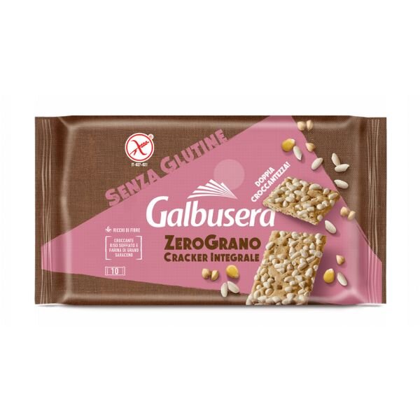Galbusera Cracker Integrale 360g